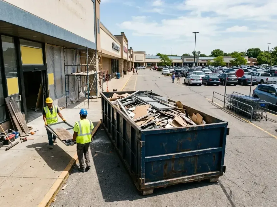 retail-store-renovation-debris-003 — frequently asked questions, Roll-off Dumpster Rentals in Bonney Lake, WA